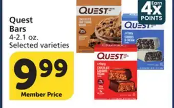 Vons Quest Bars offer