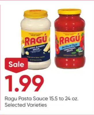 Stater Bros Ragu Pasta Sauce offer