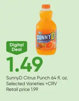 Stater Bros SunnyD Citrus Punch offer