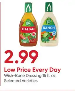 Stater Bros Wish-Bone Dressing offer