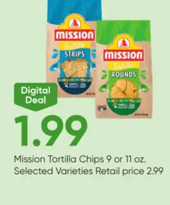 Stater Bros Mission Tortilla Chips offer