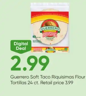 Stater Bros Guerrero Soft Taco Riquisimas Flour Tortillas offer