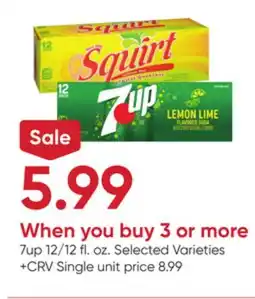 Stater Bros 7up offer