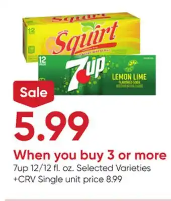 Stater Bros 7up offer