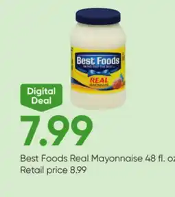 Stater Bros Best Foods Real Mayonnaise offer