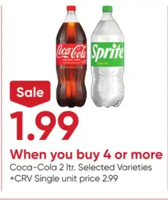 Stater Bros Coca-Cola offer