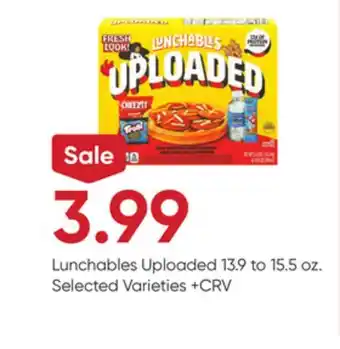 Stater Bros Lunchables Uploaded offer