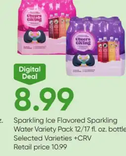 Stater Bros Sparkling Ice Flavored Sparkling Water Variety Pack offer