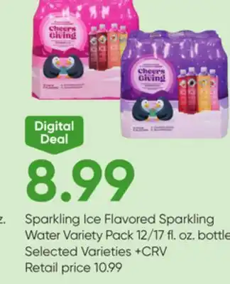 Stater Bros Sparkling Ice Flavored Sparkling Water Variety Pack offer