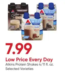 Stater Bros Atkins Protein Shakes offer