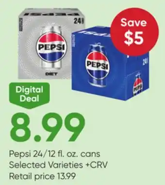 Stater Bros Pepsi offer