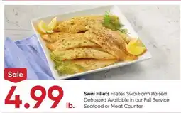 Stater Bros Swai Fillets offer