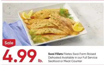 Stater Bros Swai Fillets offer