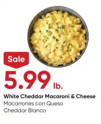 Stater Bros White Cheddar Macaroni & Cheese offer