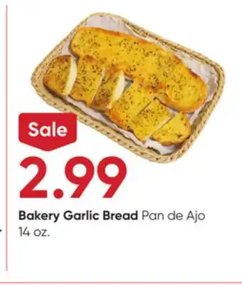 Stater Bros Garlic Bread offer