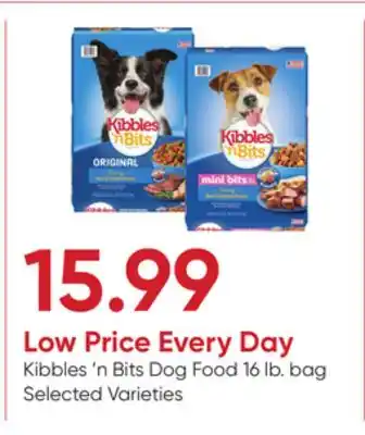 Stater Bros Kibbles'n Bits Dog Food offer