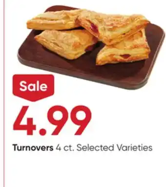 Stater Bros Turnovers offer