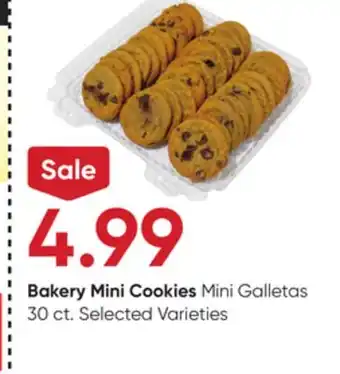 Stater Bros Bakery Mini Cookies offer