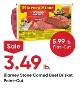 Stater Bros Blarney Stone Corned Beef Brisket offer