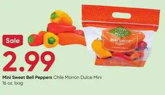 Stater Bros Mini Sweet Bell Peppers offer