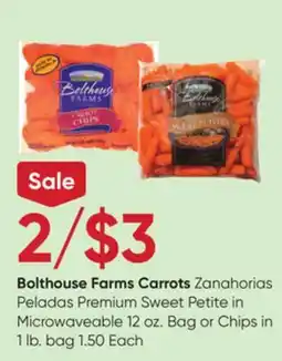 Stater Bros Bolthouse Farms Carrots offer