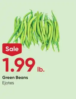 Stater Bros Green Beans offer