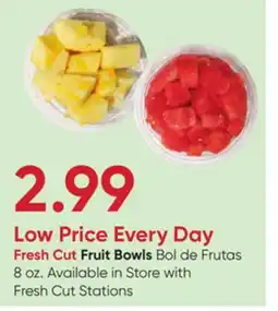 Stater Bros Fruit Bowls offer