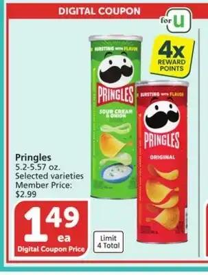 Albertsons Pringles offer