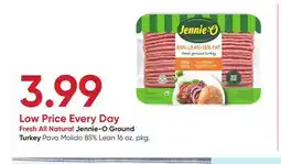 Stater Bros Fresh All Natural Jennie-O Ground Turkey offer