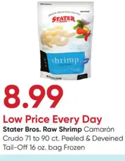 Stater Bros Stater Bros. Raw Shrimp offer