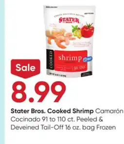 Stater Bros Stater Bros. Cooked Shrimp offer