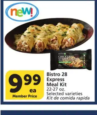 Albertsons Bistro 28 Express Meal Kit offer