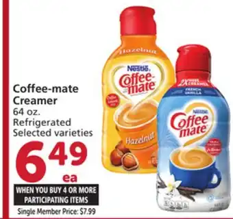 Albertsons Coffee-mate Creamer offer