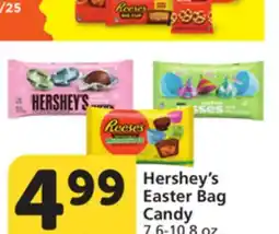 Albertsons Hershey's Easter Bag Candy offer