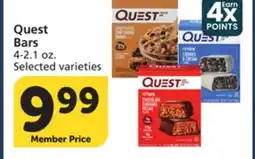 Albertsons Quest Bars offer