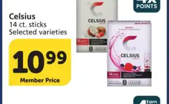 Albertsons Celsius offer