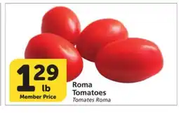 Albertsons Roma Tomatoes offer