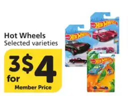 Albertsons Hot Wheels offer