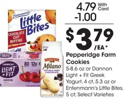 Ralphs Pepperidge Farm Cookies offer