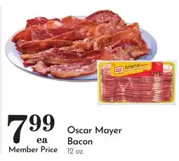 Pavilions Oscar Mayer Bacon offer