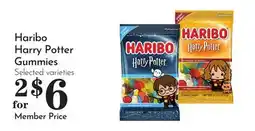 Pavilions Haribo Harry Potter Gummies offer