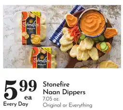 Pavilions Stonefire Naan Dippers offer