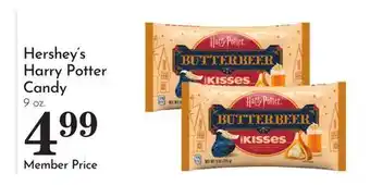 Pavilions Hershey's Harry Potter Candy offer