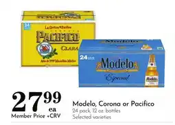 Pavilions Modelo, Corona or Pacifico offer