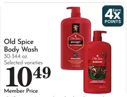 Pavilions Old Spice Body Wash offer