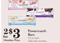 Pavilions Powercrunch Bars offer