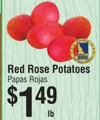 Smart & Final Red Rose Potatoes offer