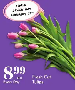 Pavilions Fresh Cut Tulips offer