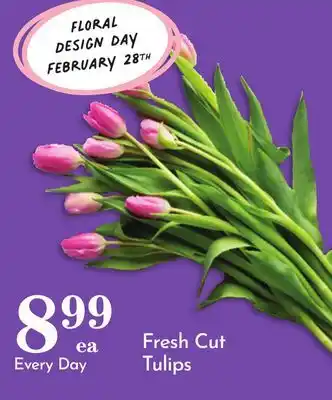 Pavilions Fresh Cut Tulips offer