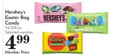 Pavilions Hershey's Easter Bag Candy offer